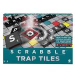 Scrabble Trap Tiles Game by Mattel