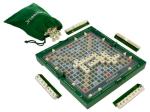 Travel Scrabble Compact Edition for 2-4 Players