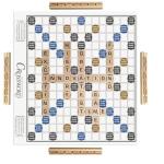 Classic Wooden Crossword Board Game for Family Fun