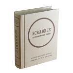 Scrabble Vintage Bookshelf Edition with Wooden Tiles
