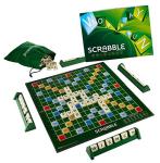 Classic Scrabble Word Game for Family Fun