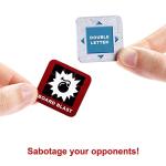 Scrabble Trap Tiles Game by Mattel