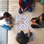 Classic Wooden Crossword Board Game for Family Fun