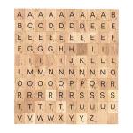 Classic Wooden Crossword Board Game for Family Fun