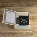 Scrabble Vintage Bookshelf Edition with Wooden Tiles