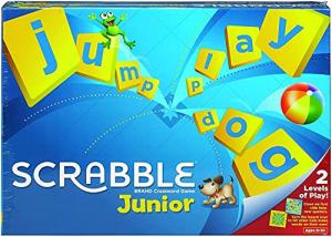 Scrabble Junior Edition Board Game for Kids