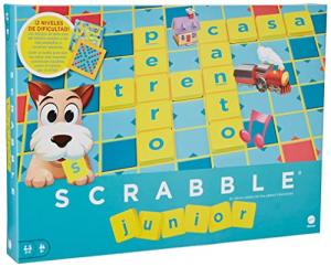 Scrabble Junior Board Game by Mattel