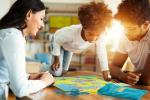Scrabble Junior Board Game by Mattel