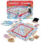 Monopoly Scrabble: Ultimate Game Mashup Adventure