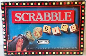 Scrabble Dice Game for Word Lovers