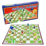 Snakes & Ladders Classic Board Game for Everyone