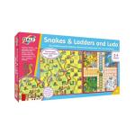 Galt Toys Snakes & Ladders and Ludo Game