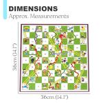 Snakes & Ladders Classic Board Game for Everyone