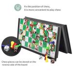 ZUNIPLEX Magnetic Snakes & Ladders Board Game