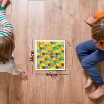 Abeec Snakes and Ladders Family Board Game