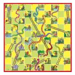 Galt Toys Snakes & Ladders and Ludo Game