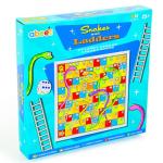 Abeec Snakes and Ladders Family Board Game