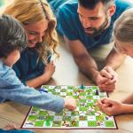 Snakes & Ladders Classic Board Game for Everyone
