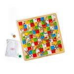 Bigjigs Toys Classic Snakes and Ladders Game