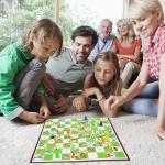 Snakes & Ladders Classic Board Game for Everyone