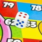 Abeec Snakes and Ladders Family Board Game