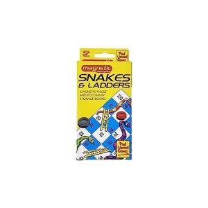 Magnetic Snakes & Ladders Game in 5 Colors