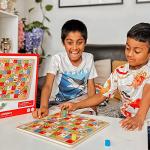 Bigjigs Toys Classic Snakes and Ladders Game