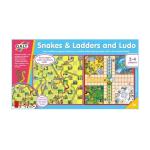 Galt Toys Snakes & Ladders and Ludo Game