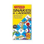 Magnetic Snakes & Ladders Game in 5 Colors