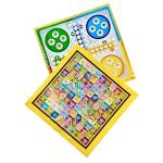Aspire UK 2-in-1 Ludo & Snakes and Ladders Game