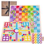 Kids Snakes and Ladders with Ludo Board Game