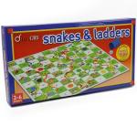 Classic Snakes & Ladders Game for All Ages