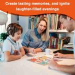 Aspire UK 2-in-1 Ludo & Snakes and Ladders Game