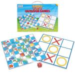 Abeec Jumbo Outdoor Snakes and Ladders & Noughts Game
