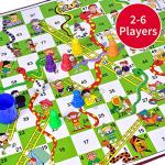 M.Y Snakes & Ladders Board Game for Everyone