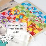Kids Snakes and Ladders with Ludo Board Game