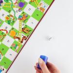 Classic Snakes & Ladders Game for All Ages