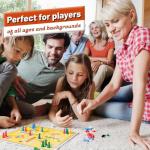 Aspire UK 2-in-1 Ludo & Snakes and Ladders Game