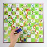 Classic Snakes & Ladders Game for All Ages