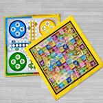 Aspire UK 2-in-1 Ludo & Snakes and Ladders Game
