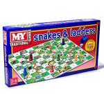 M.Y Snakes & Ladders Board Game for Everyone
