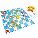 Abeec Jumbo Outdoor Snakes and Ladders & Noughts Game