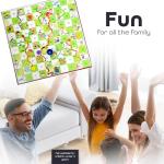 Classic Snakes & Ladders Game for All Ages