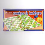 Classic Snakes & Ladders Game for All Ages