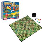 Snakes & Ladders Classic Family Board Game Set
