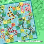 KOKOSUN Travel Magnetic Snakes and Ladders Game