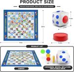 Snakes and Ladders - Large Foldable Board Game