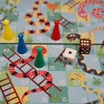 KOKOSUN Travel Magnetic Snakes and Ladders Game