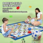 Snakes and Ladders - Large Foldable Board Game