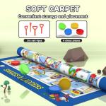 Snakes and Ladders - Large Foldable Board Game